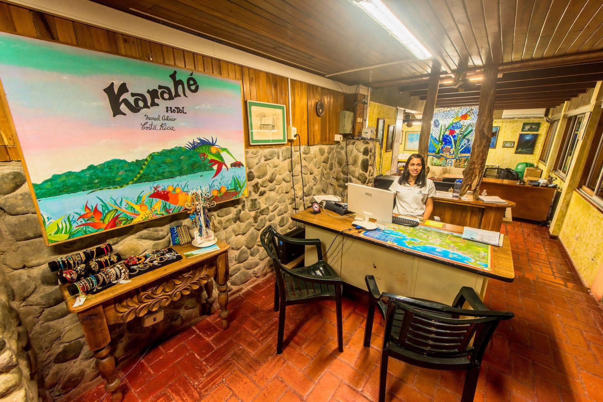 Karahe Beach Hotel Nationalpark Nationalpark Manuel Antonio Exterior foto