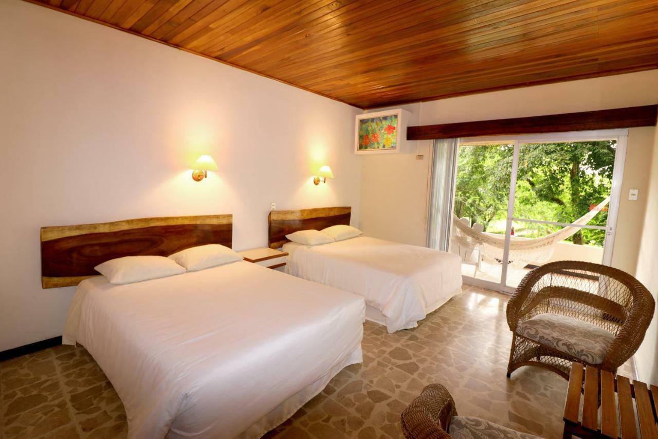 Karahe Beach Hotel Nationalpark Nationalpark Manuel Antonio Exterior foto